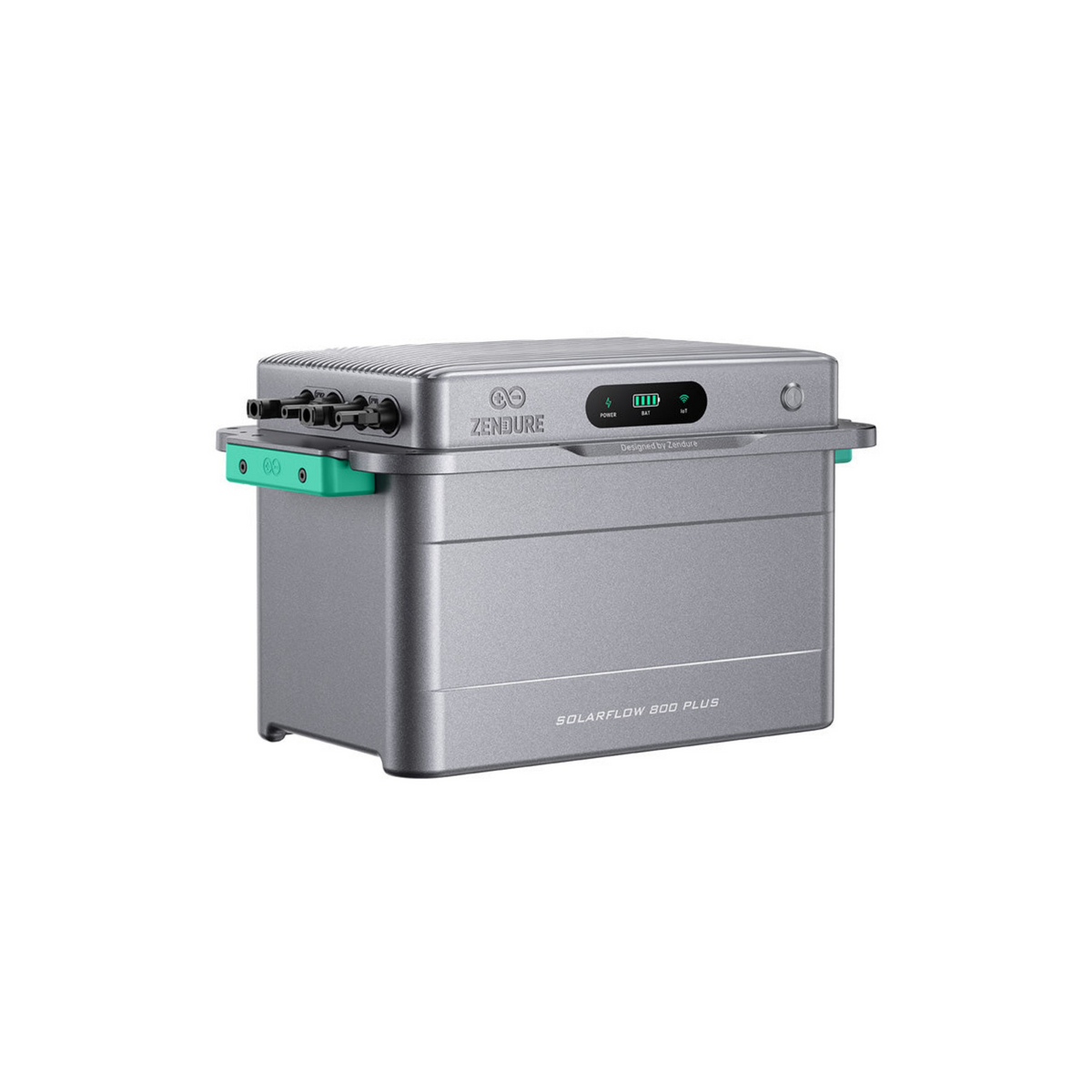 Zendure SolarFlow 800 Plus 1920Wh erweiterbar Balkon‑Speicher 800W bidirektional AC für Balkonkraftwerk