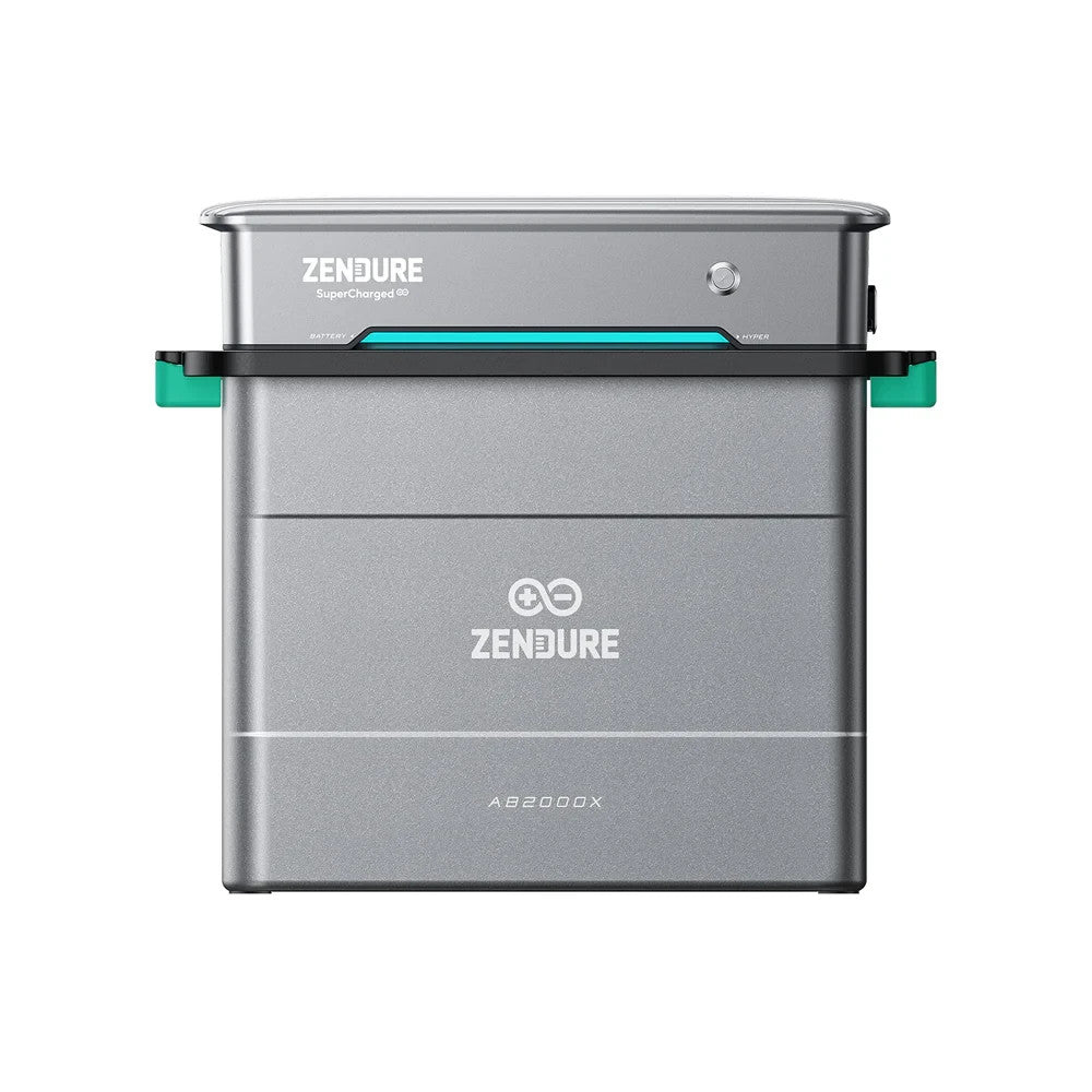 Zendure Hyper 2000 mit AB2000X Speicher Erweiterungsakku 1920Wh NEU 0% MwSt