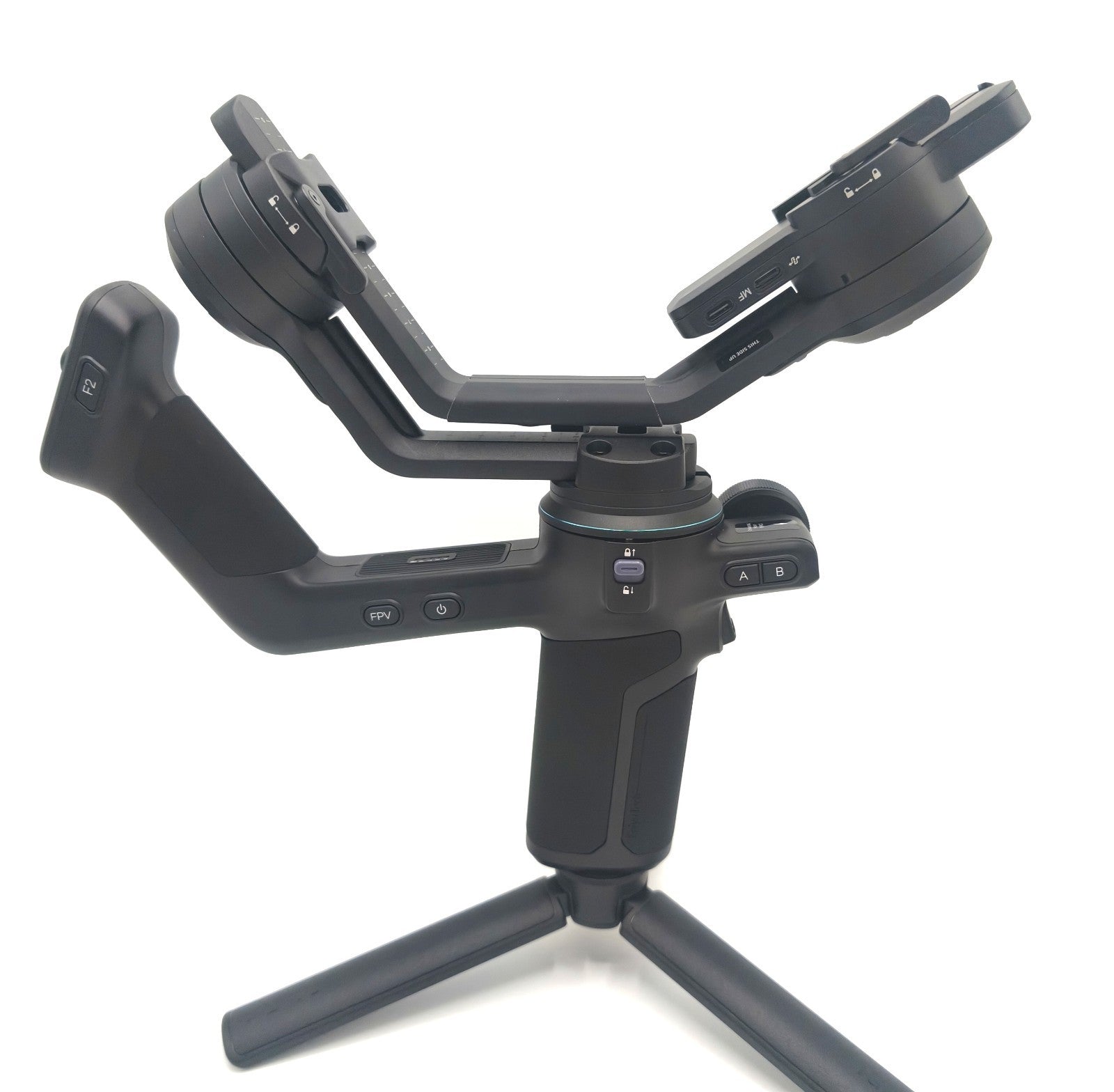FeiyuTech SCORP C2 Gimbal für Sony Canon Nikon geprüfte Ware, kaum genutzt