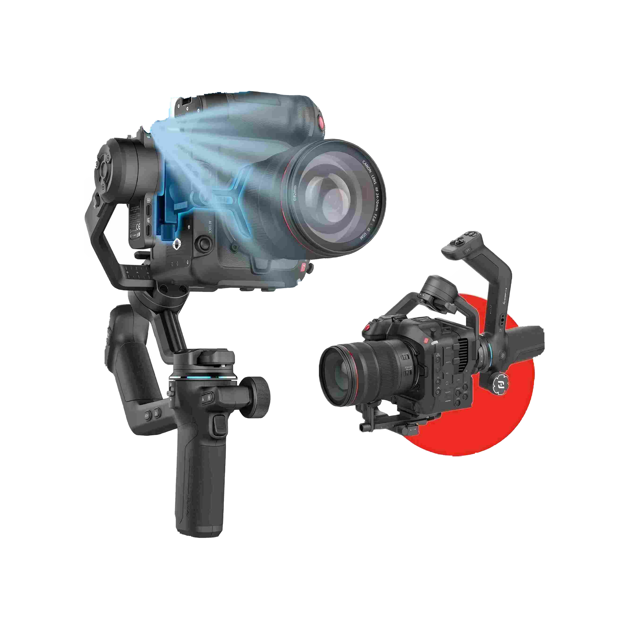 FeiyuTech Scorp C2 stabilisateur pour appareil photo reflex