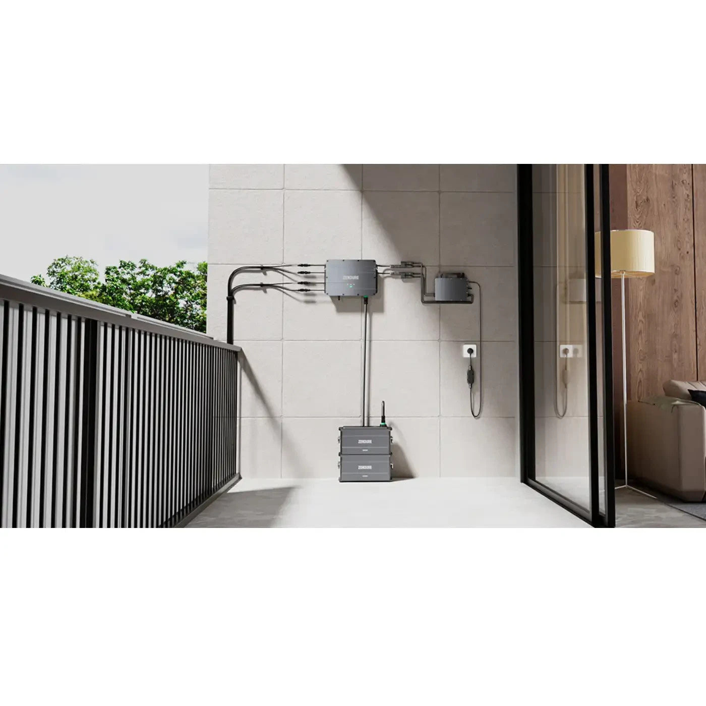 AB2000 Zendure SolarFlow Erweiterungsbatterie 1920Wh LiFePO4