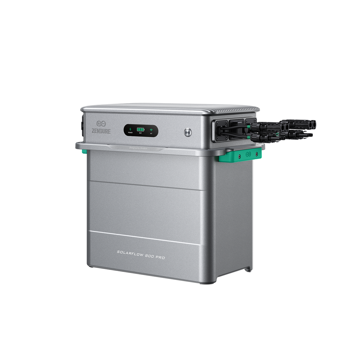 Zendure SolarFlow 800 Pro All-in-One Balkonkraftwerk Speicher Gebraucht LiFePO4 0% MwSt.