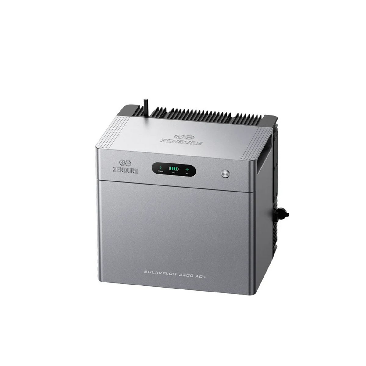 Zendure SolarFlow 2400AC+ Balkon‑Speichersystem, 2400W bidirektionaler AC‑Speicher für das Balkonkraftwerk, erweiterbar