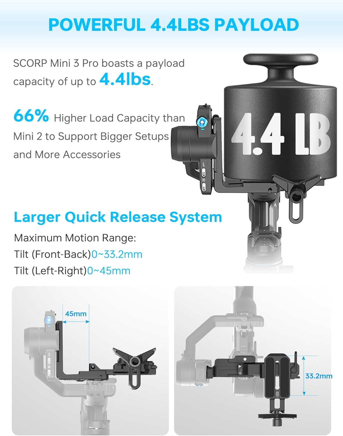 FeiyuTech Scorp Mini 3 Pro Gimbal