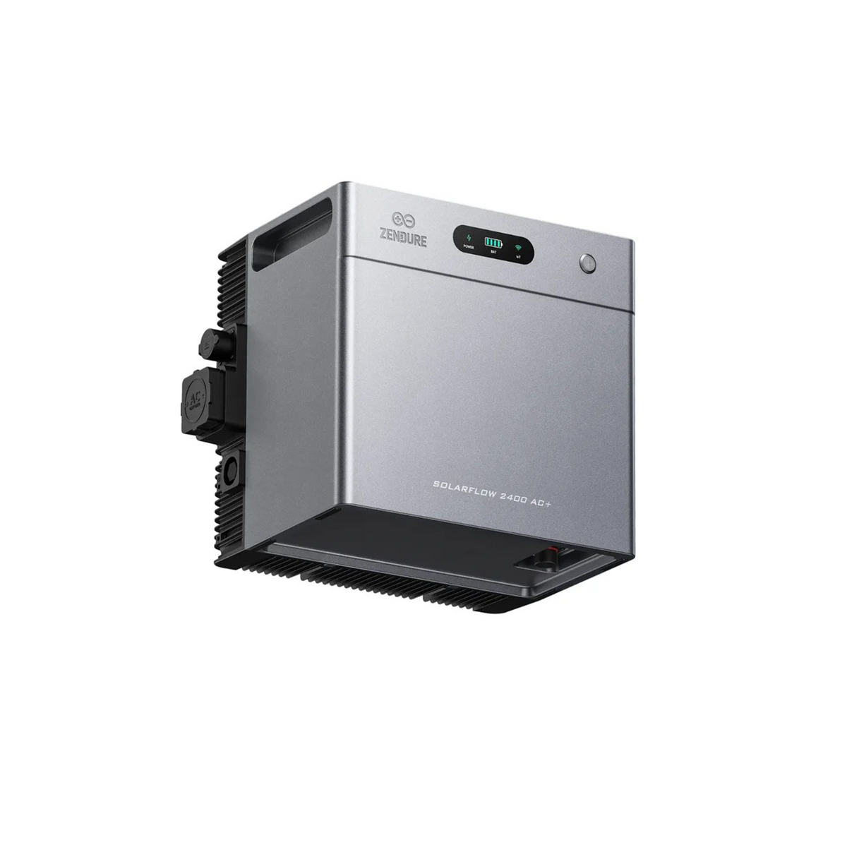 Zendure SolarFlow 2400AC+ Balkon‑Speichersystem, 2400W bidirektionaler AC‑Speicher für das Balkonkraftwerk, erweiterbar