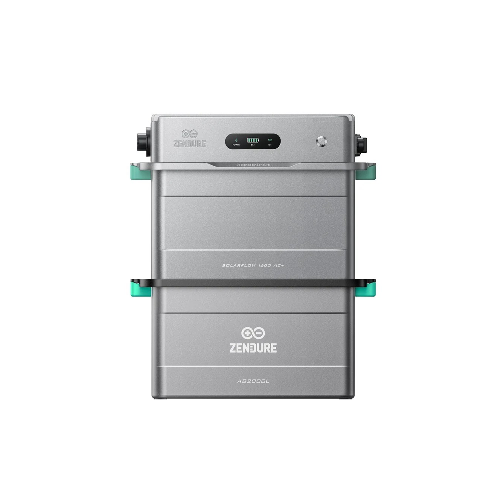 Zendure SolarFlow 1600 AC+ 1920Wh Balkon‑Speicher 1600W bidirektional AC für Balkonkraftwerk