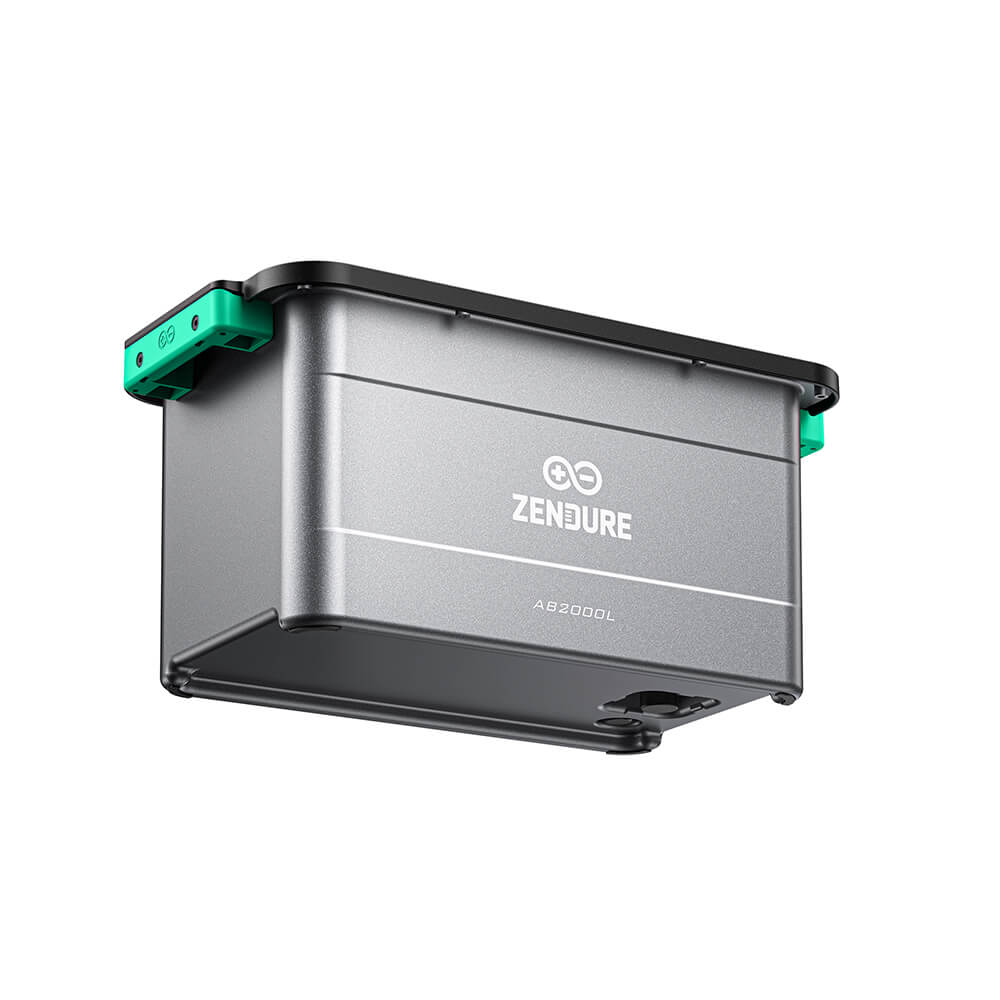 Zendure AB2000L Solarstrom Speicher Erweiterungsakku für Balkonkraftwerk