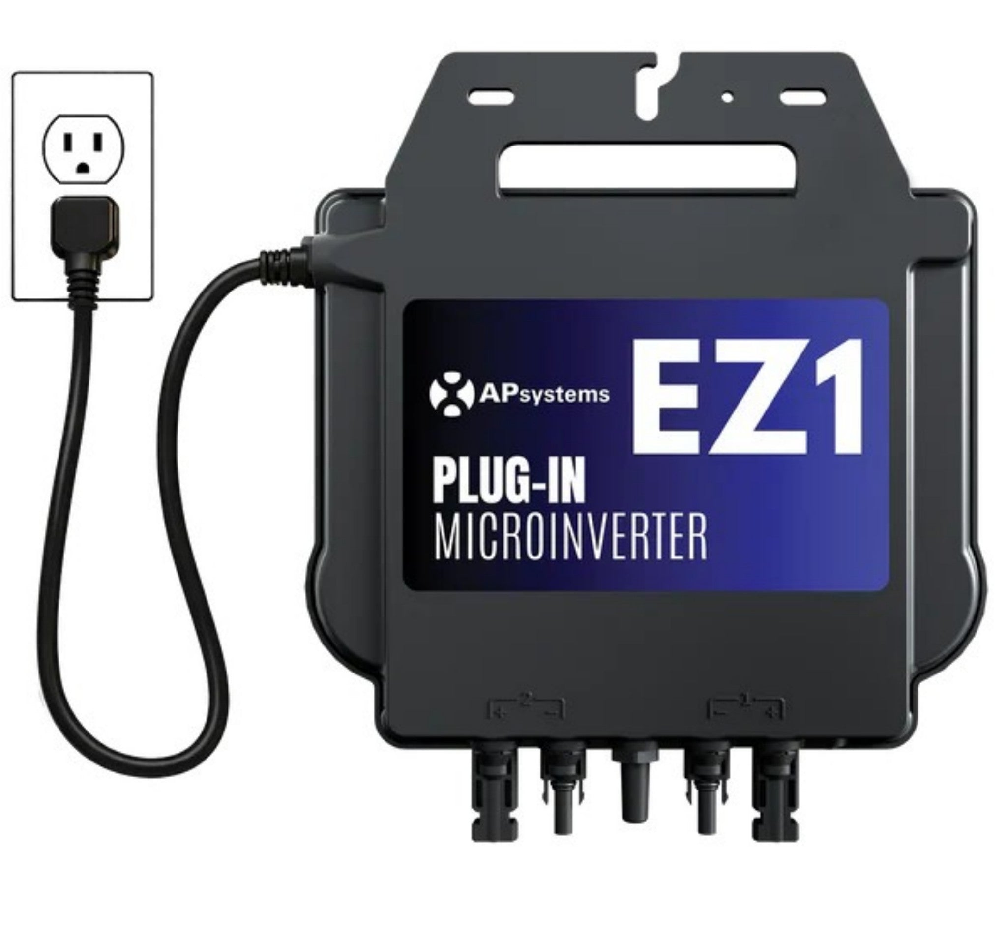 APSystems EZ1-M-EU 800W Mikro-Wechselrichter | PV Balkon Solar Anlage | 5m Kabel