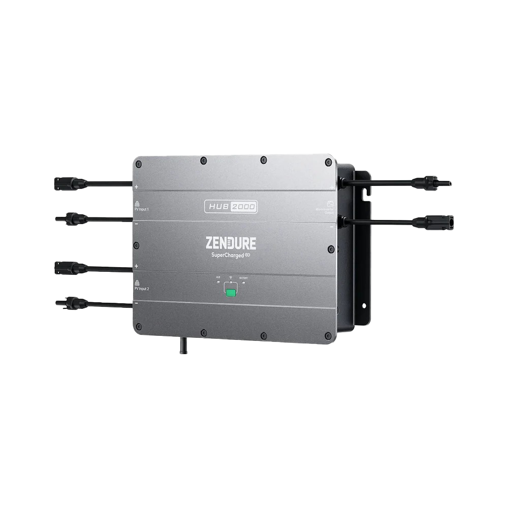 Zendure SolarFlow Hub 2000 Stockage pour centrale électrique de balcon