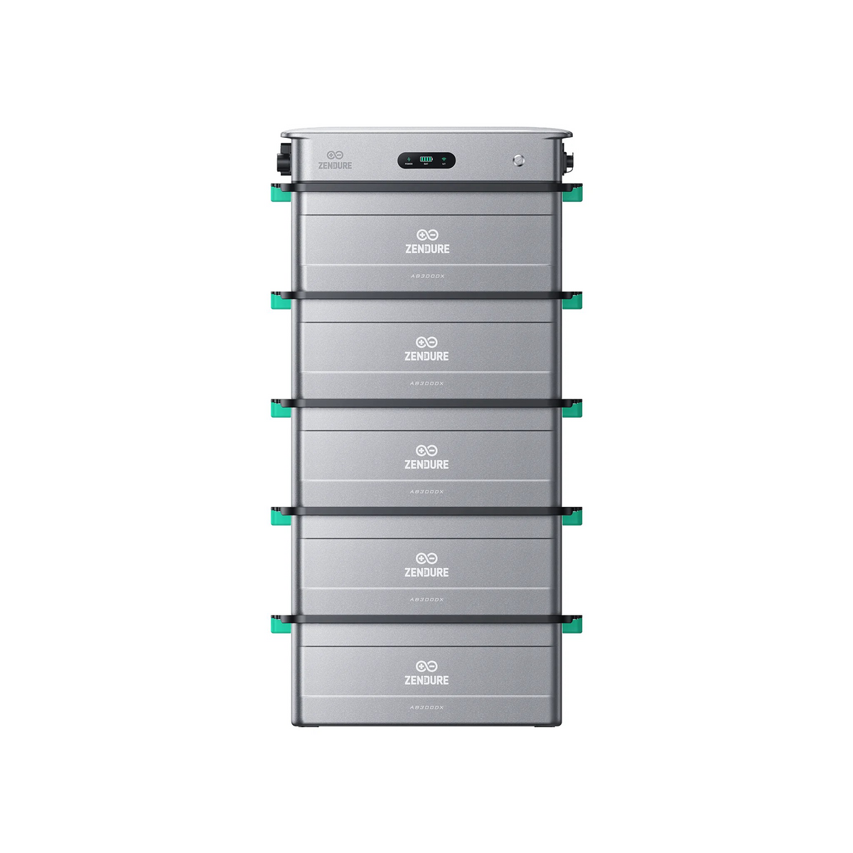 Zendure SolarFlow 2400 AC + AB3000X Set,AC-Speichersystem 2400W 2880Wh