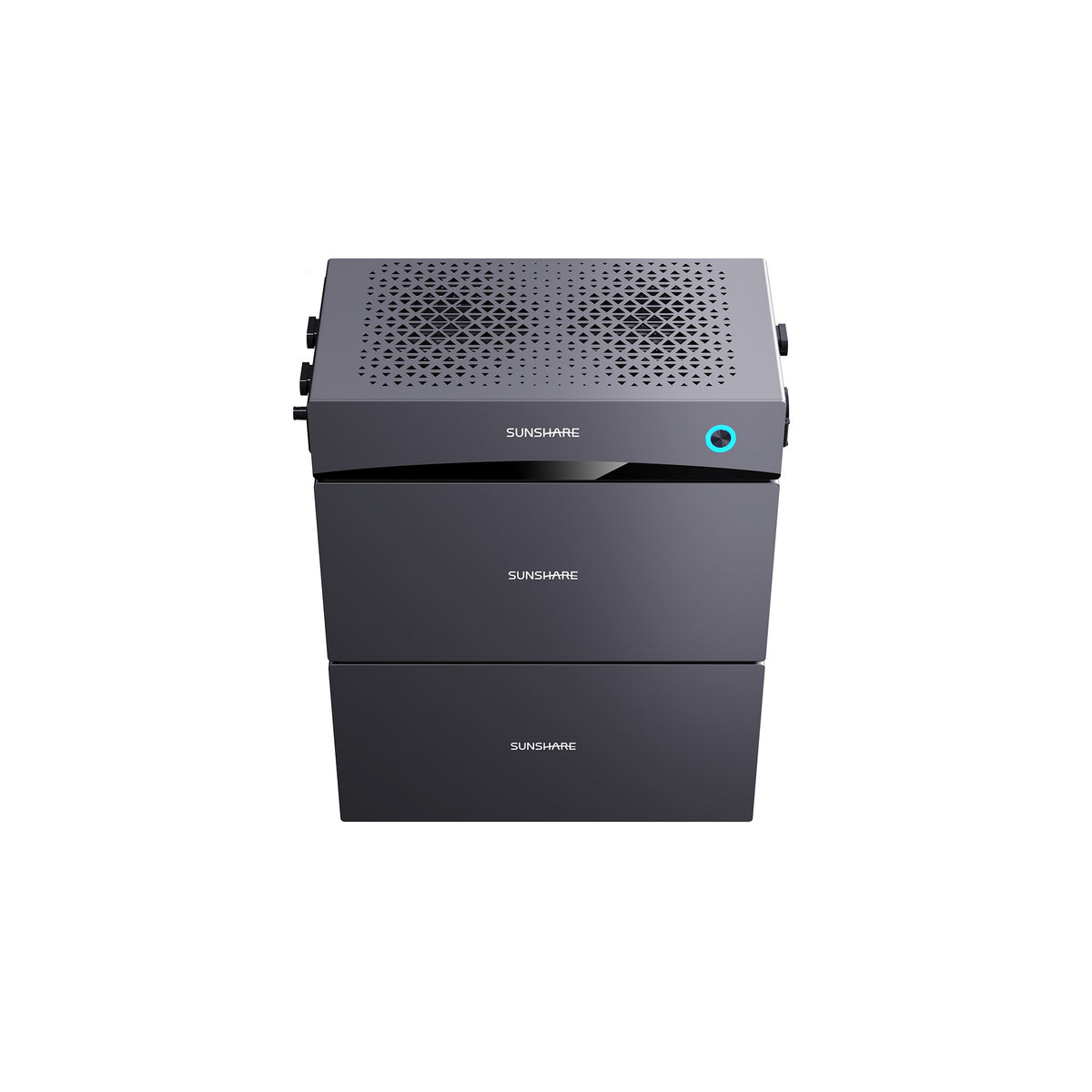 Sunshare GLORY All-in-One Balkonkraftwerk mit Speicher 2.05kWh Semi-Solid Akku
