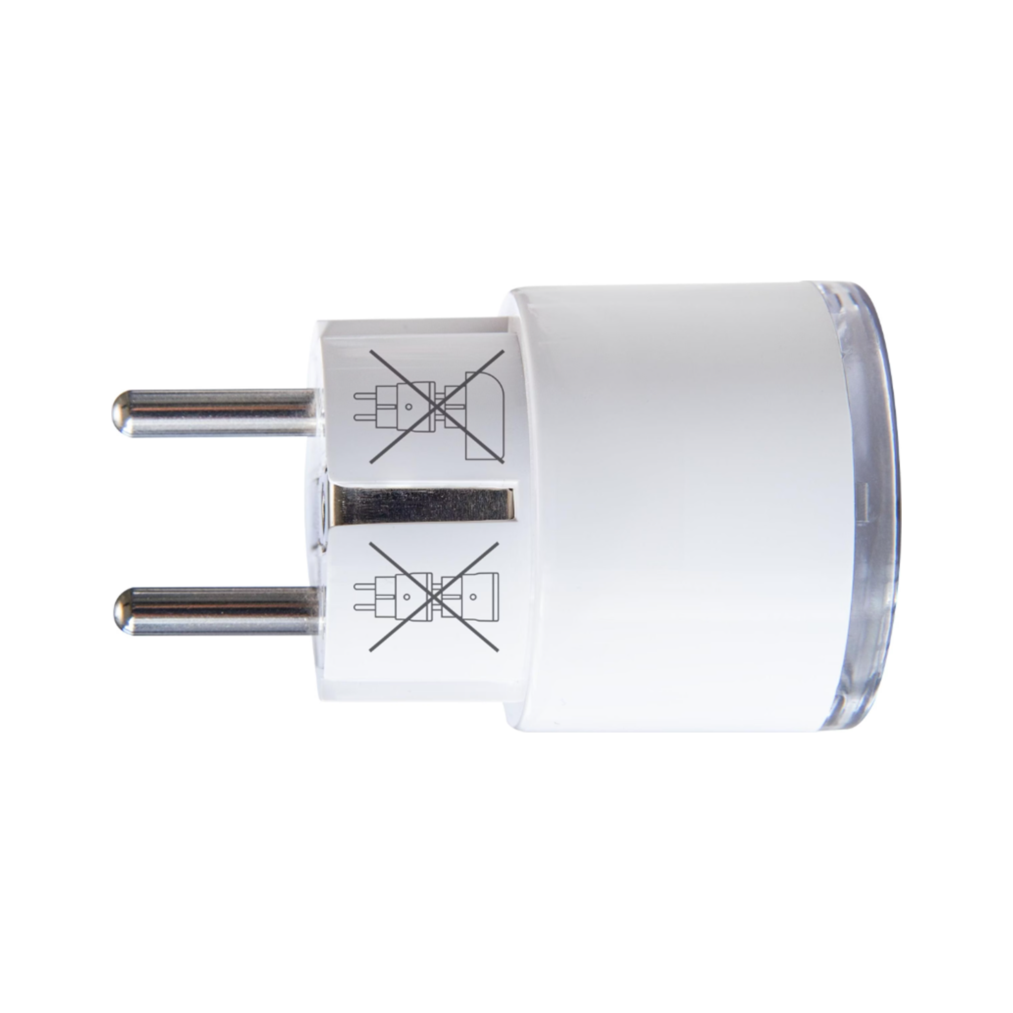 Shelly Plug S MTR Gen3 Weiß Intelligenter WLAN‑Stecker mit Energiemessung ohne Hub für Smart Home
