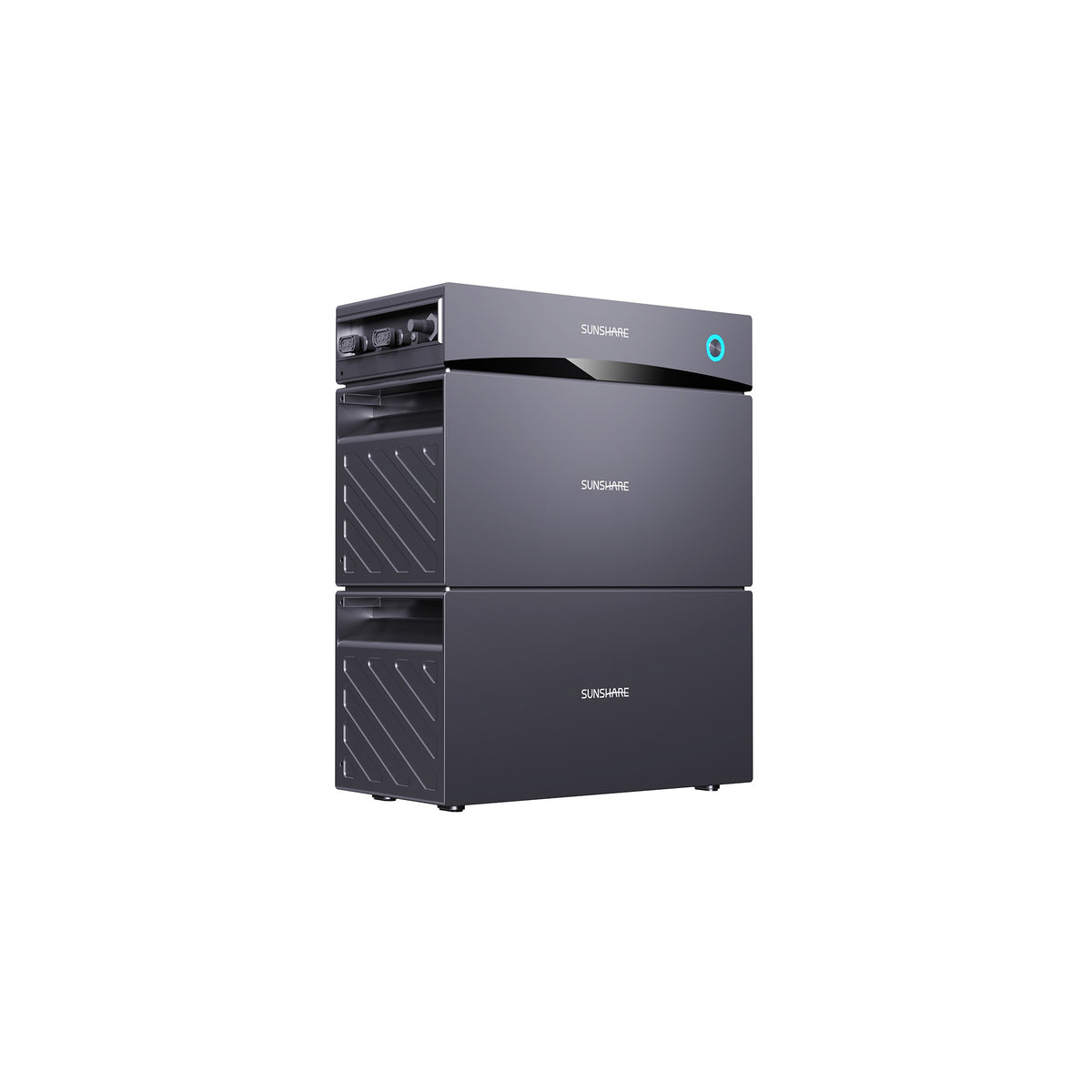 Sunshare GLORY All-in-One Balkonkraftwerk mit Speicher 2.05kWh Semi-Solid Akku
