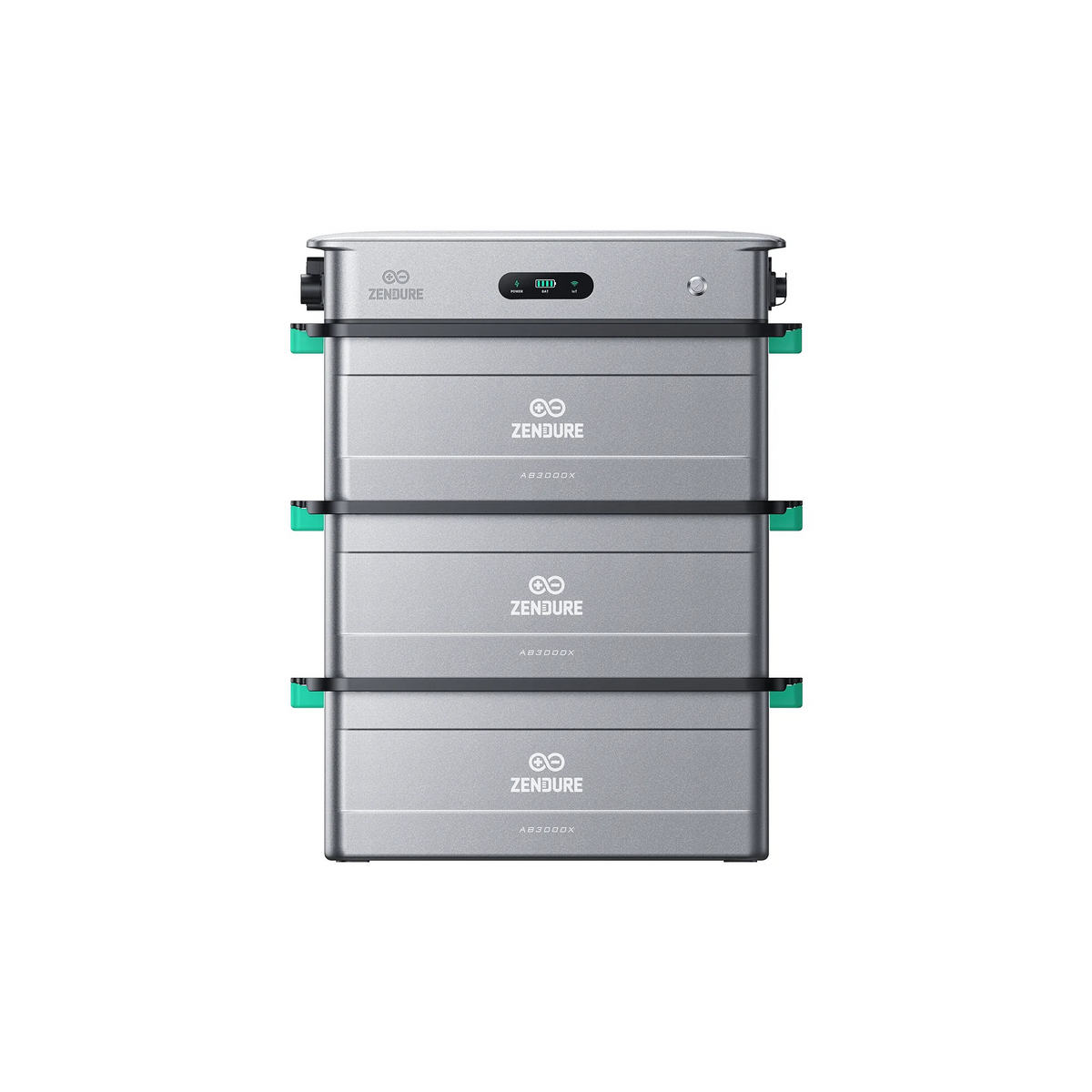 Zendure SolarFlow 2400 AC + AB3000X Set,AC-Speichersystem 2400W 2880Wh