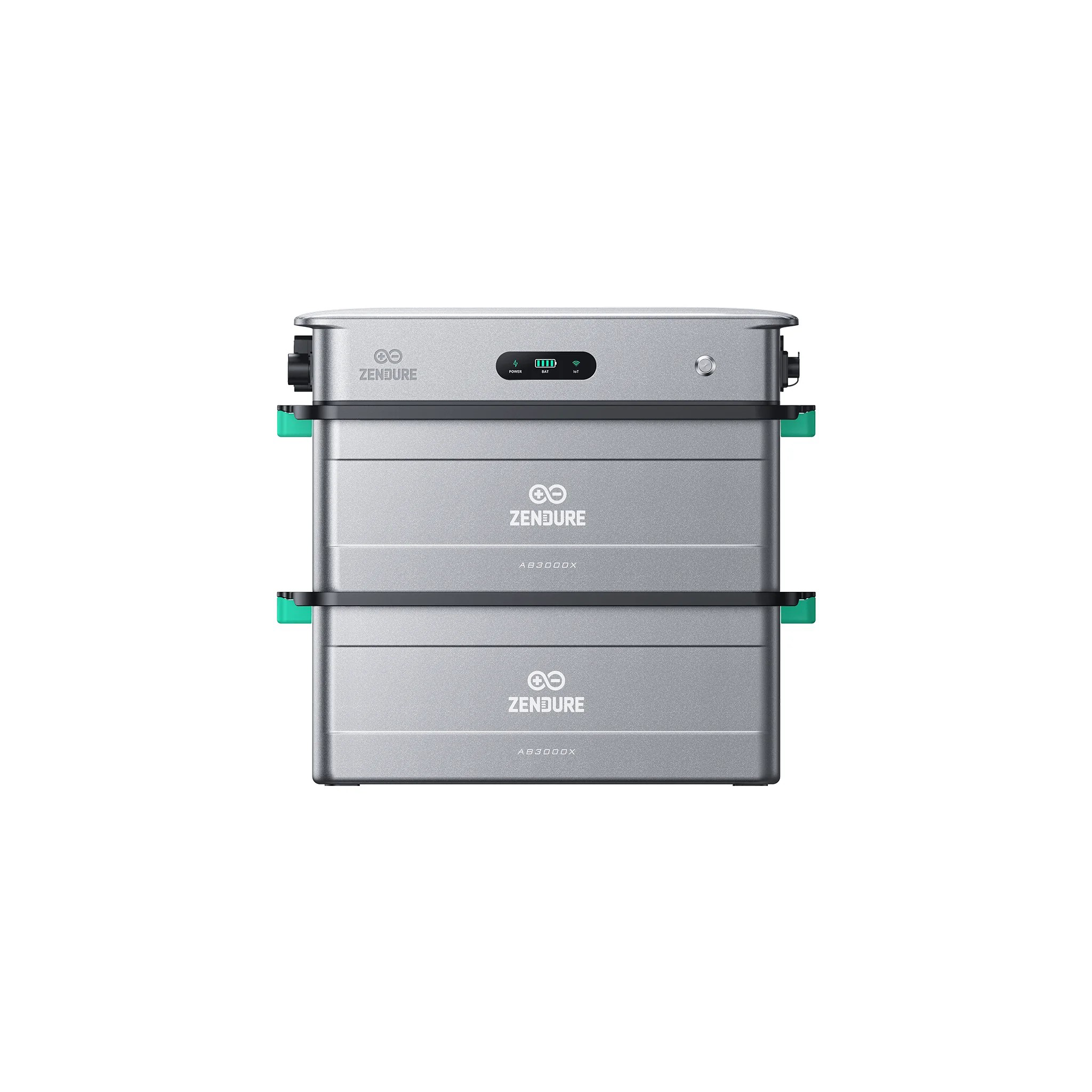 Zendure SolarFlow 2400 AC + AB3000X Set,AC-Speichersystem 2400W 2880Wh