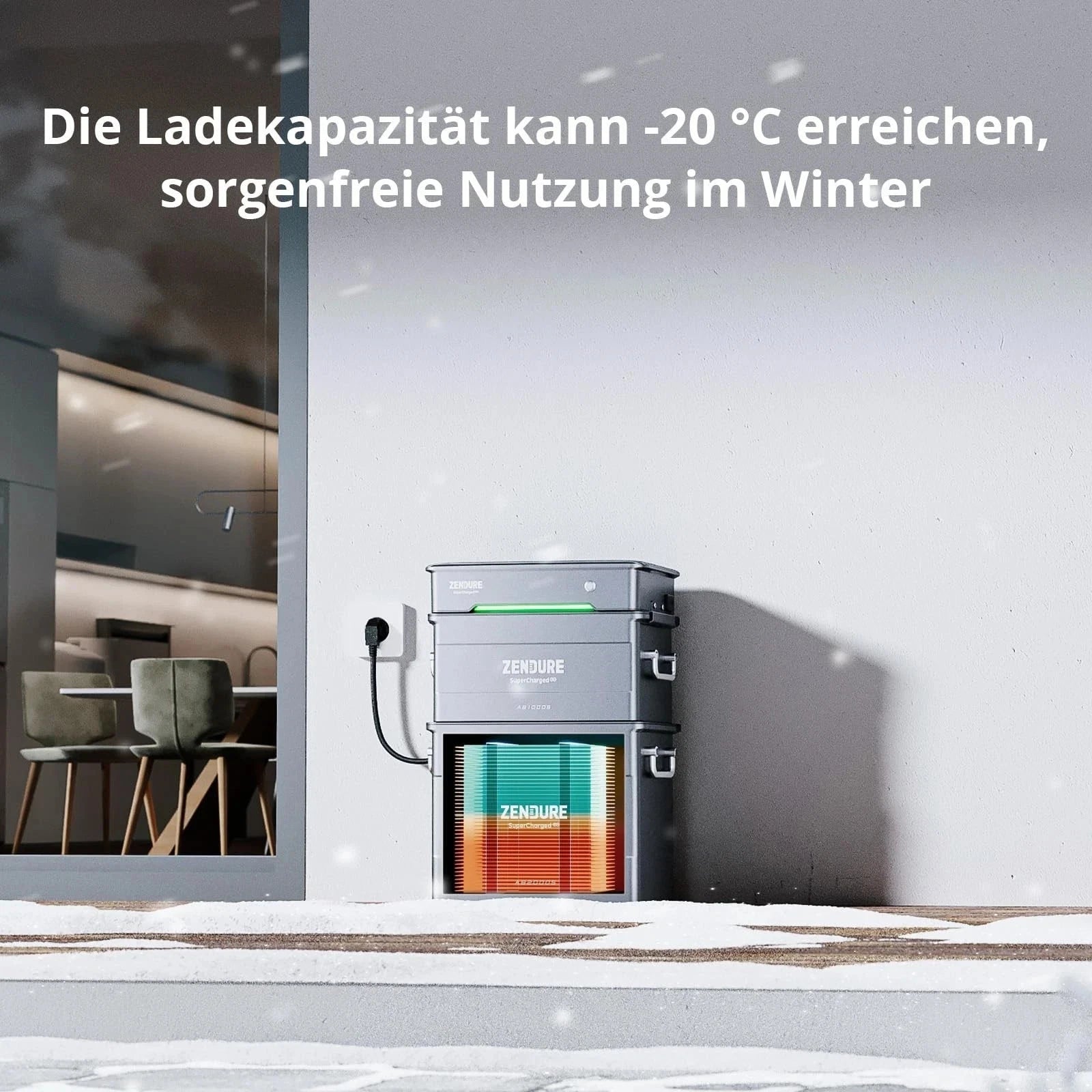 Zendure AB2000L Solar Power Storage Expansion Battery for Balcony Power Station