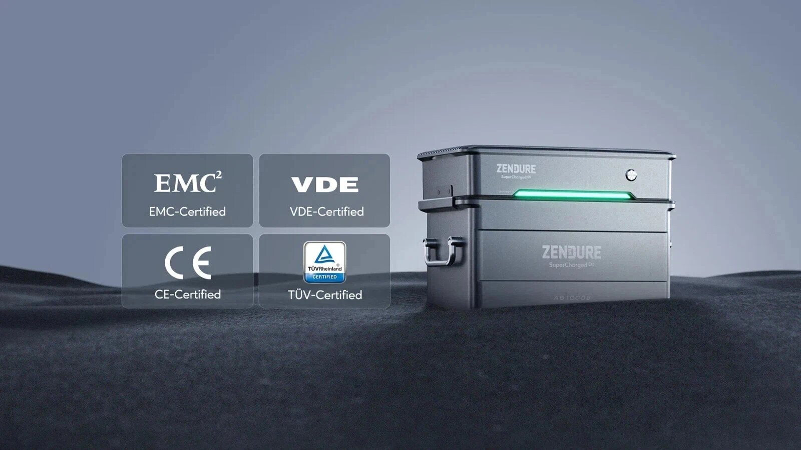 Zendure AIO Pro 1200 | 960 Wh AB1000S Speicher für Balkonkraftwerke bis 6,72 kW