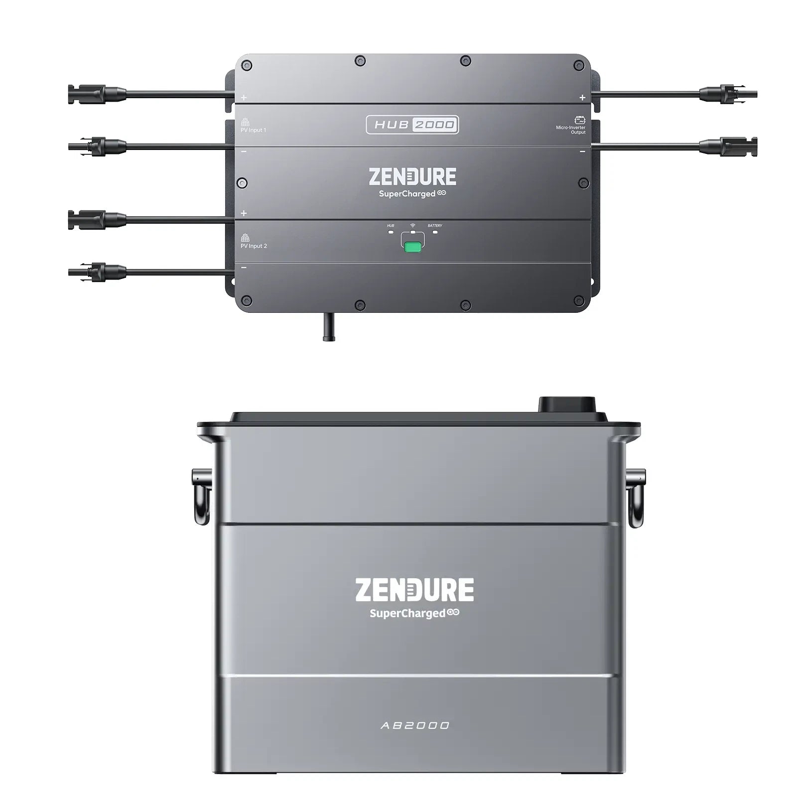 Zendure AB2000 SolarFlow Erweiterungsbatterie 1920Wh LiFePO4