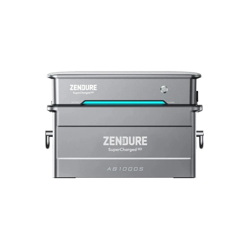 Zendure AIO Pro 1200 | 960 Wh AB1000S Speicher für Balkonkraftwerke bis 6,72 kW