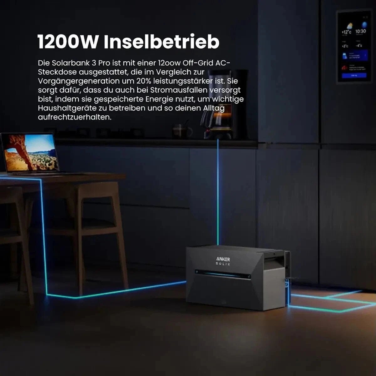 Anker SOLIX E2700 Pro Powerstation