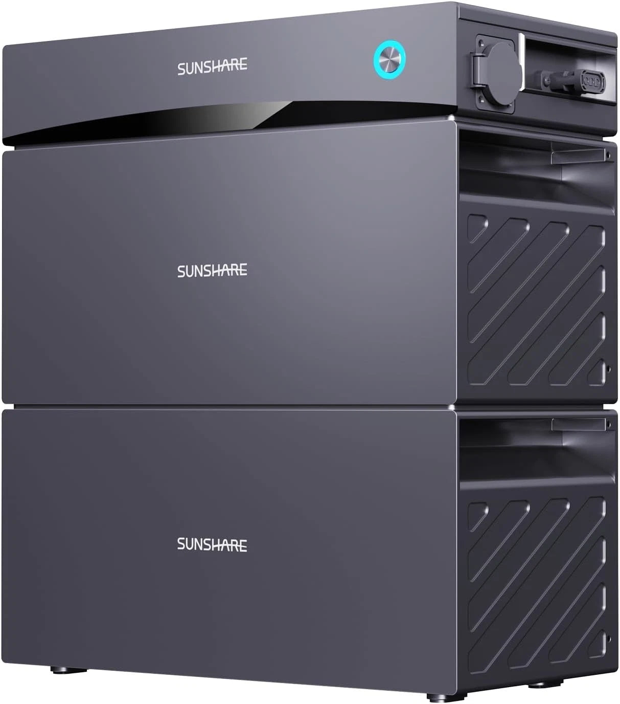 SunShare GLORY Balkonkraftwerk mit Speicher