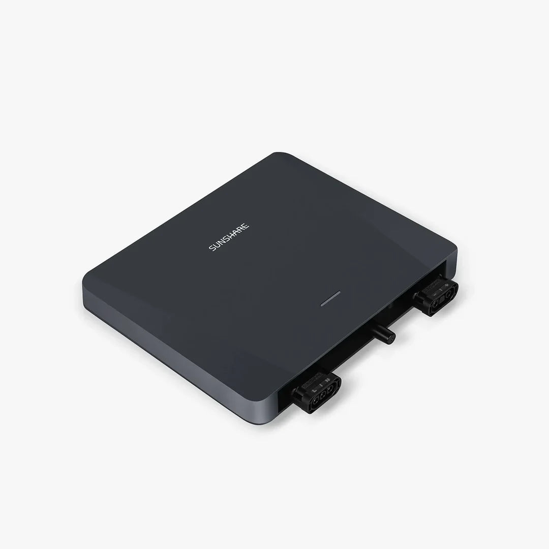 Sunshare Original 800W Mikrowechselrichter für Balkonkraftwerk, IP67 wetterfest, MPPT, passend zu Sunshare 200W Solarmodul