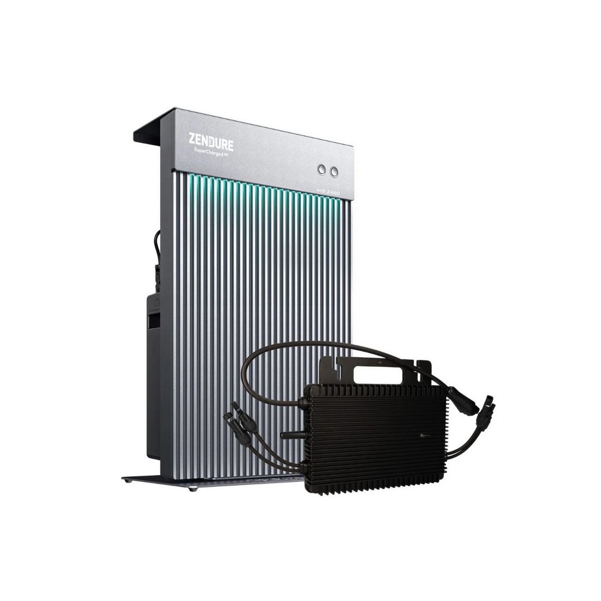 Zendure AIO2400 All-in-One Balkonkraftwerk Speicher Gebraucht 0% MwSt.