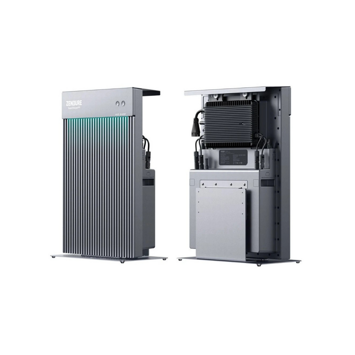 Zendure AIO2400 All-in-One Balkonkraftwerk Speicher Gebraucht 0% MwSt.