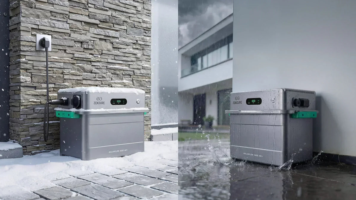 Zendure SolarFlow 1600 AC+
