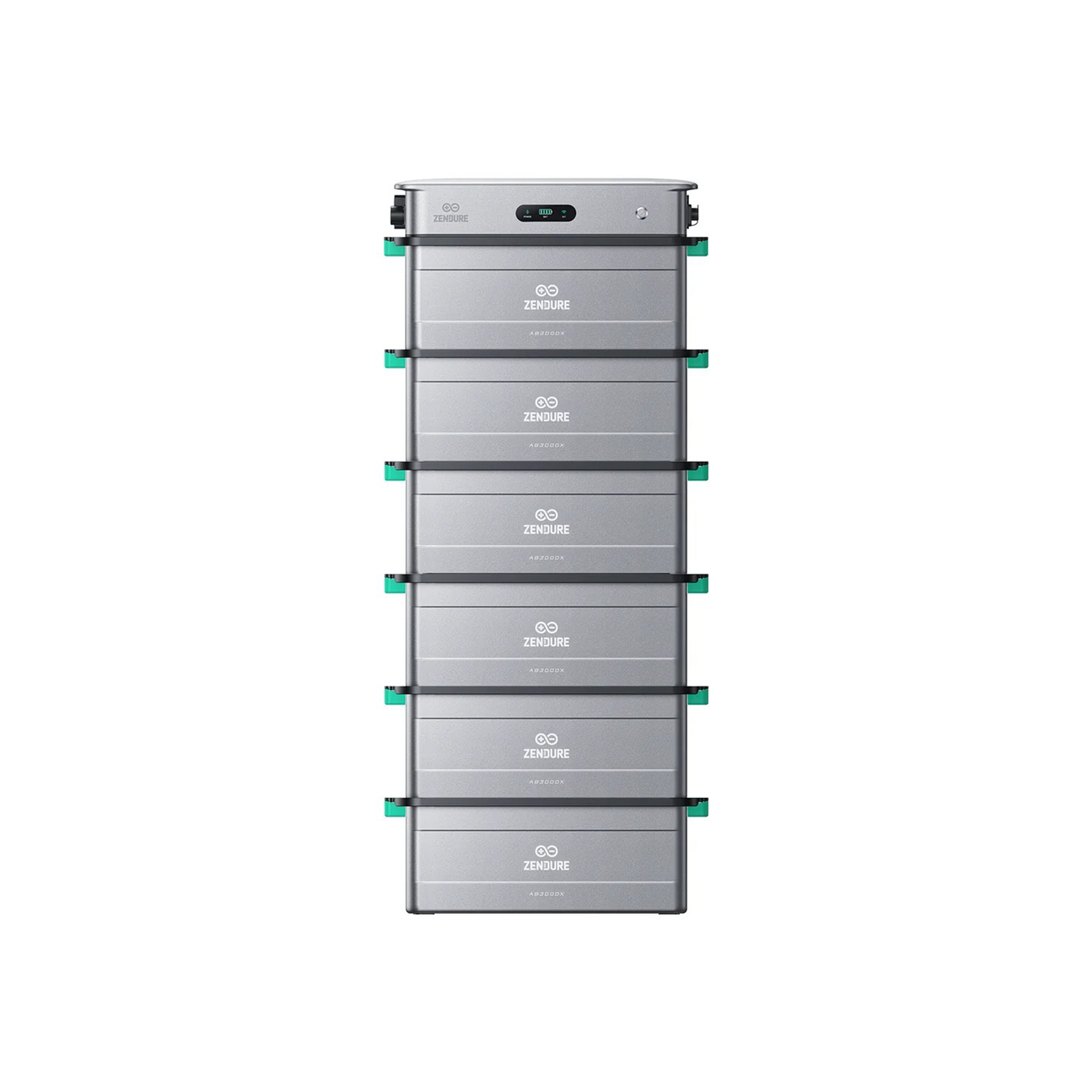 Zendure SolarFlow 2400 AC + AB3000X Set,AC-Speichersystem 2400W 2880Wh