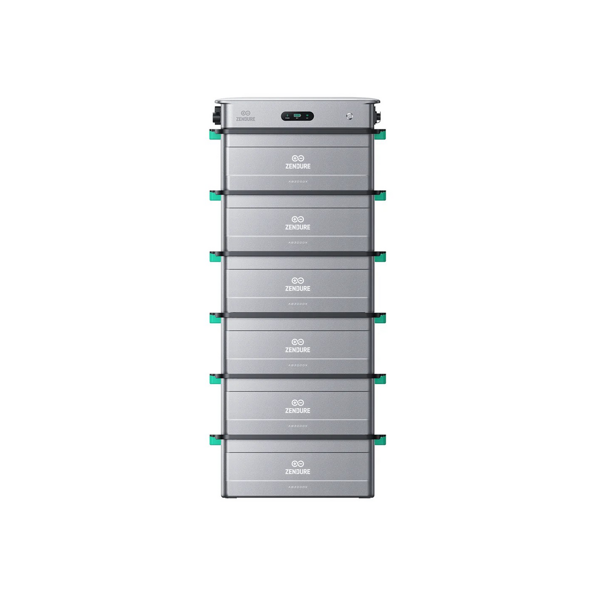 Zendure SolarFlow 2400 AC + AB3000X Set 2400W AC-gekoppelter Speicher für Balkonkraftwerk, 2,88 kWh LiFePO4 Batterie, 0% MwSt.
