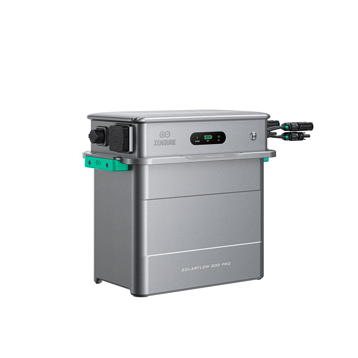 Zendure SolarFlow 800 Pro All-in-One Balkonkraftwerk Speicher Gebraucht LiFePO4 0% MwSt.