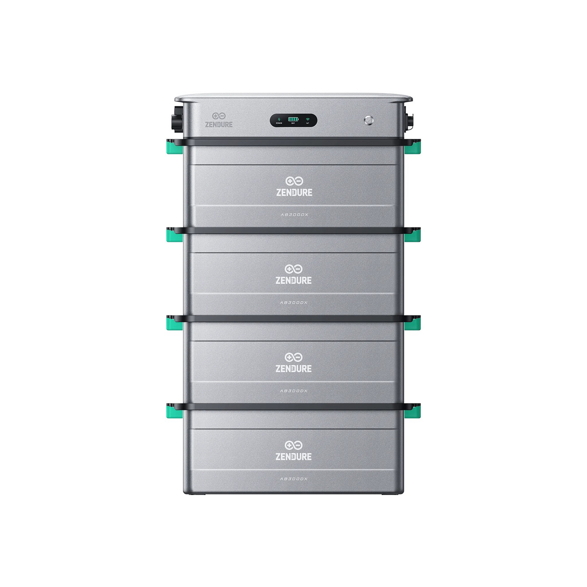 Zendure SolarFlow 2400 AC + AB3000X Set,AC-Speichersystem 2400W 2880Wh