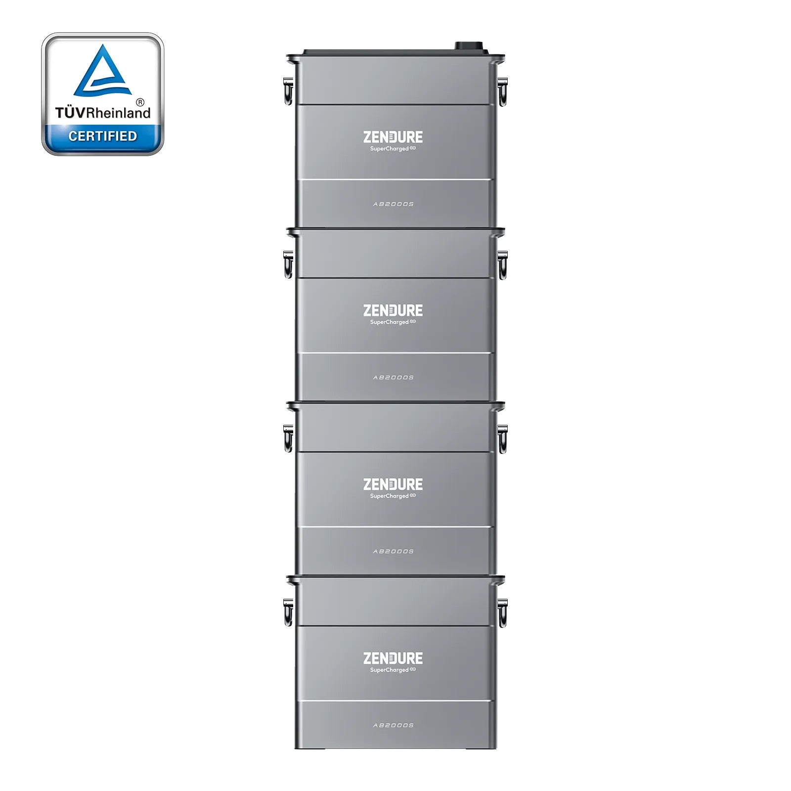 Zendure AB2000S Batteriemodul 1,92kWh IP65 Zusatzakku 0% MwSt.
