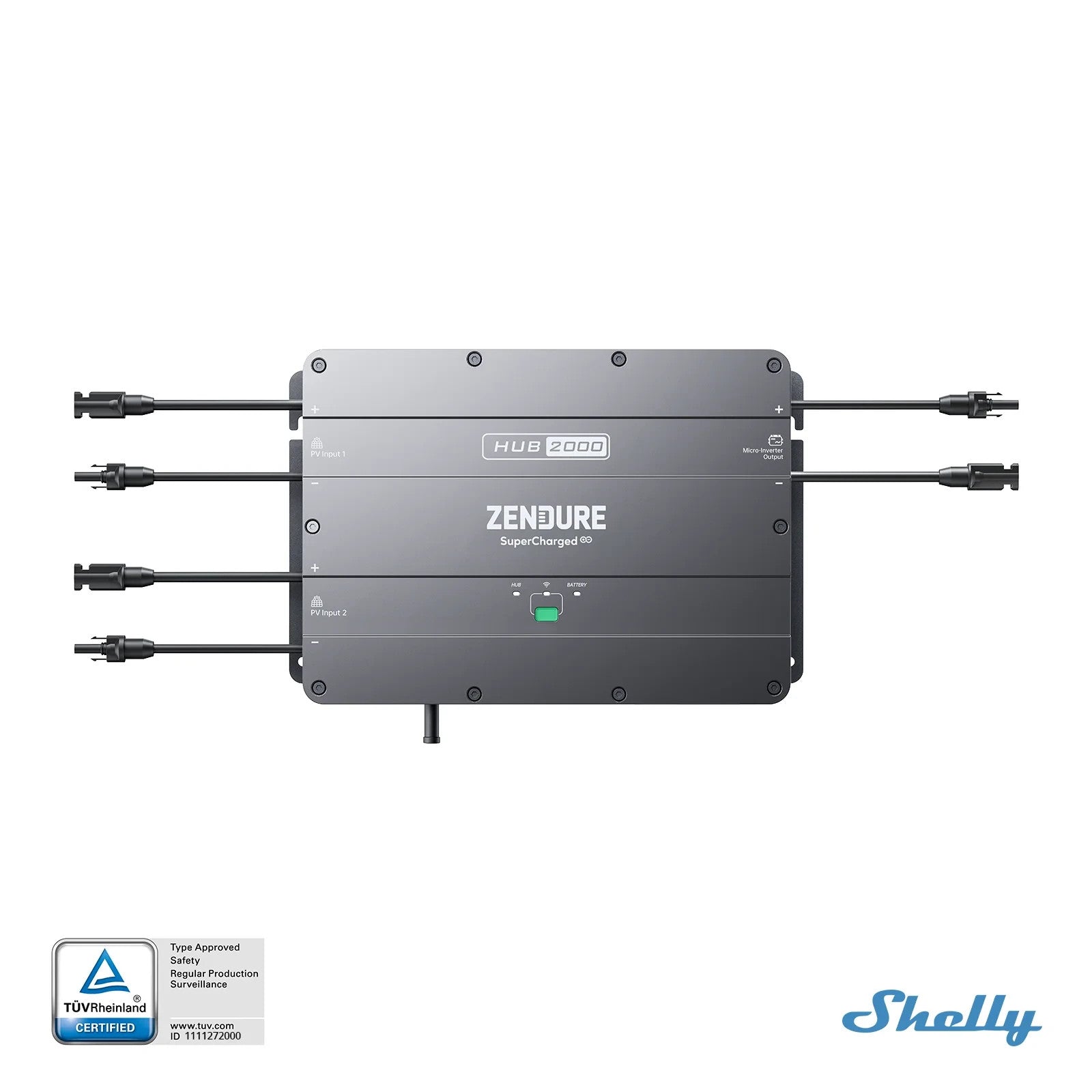 Zendure SolarFlow Hub 2000 Speicher für Balkonkraftwerk