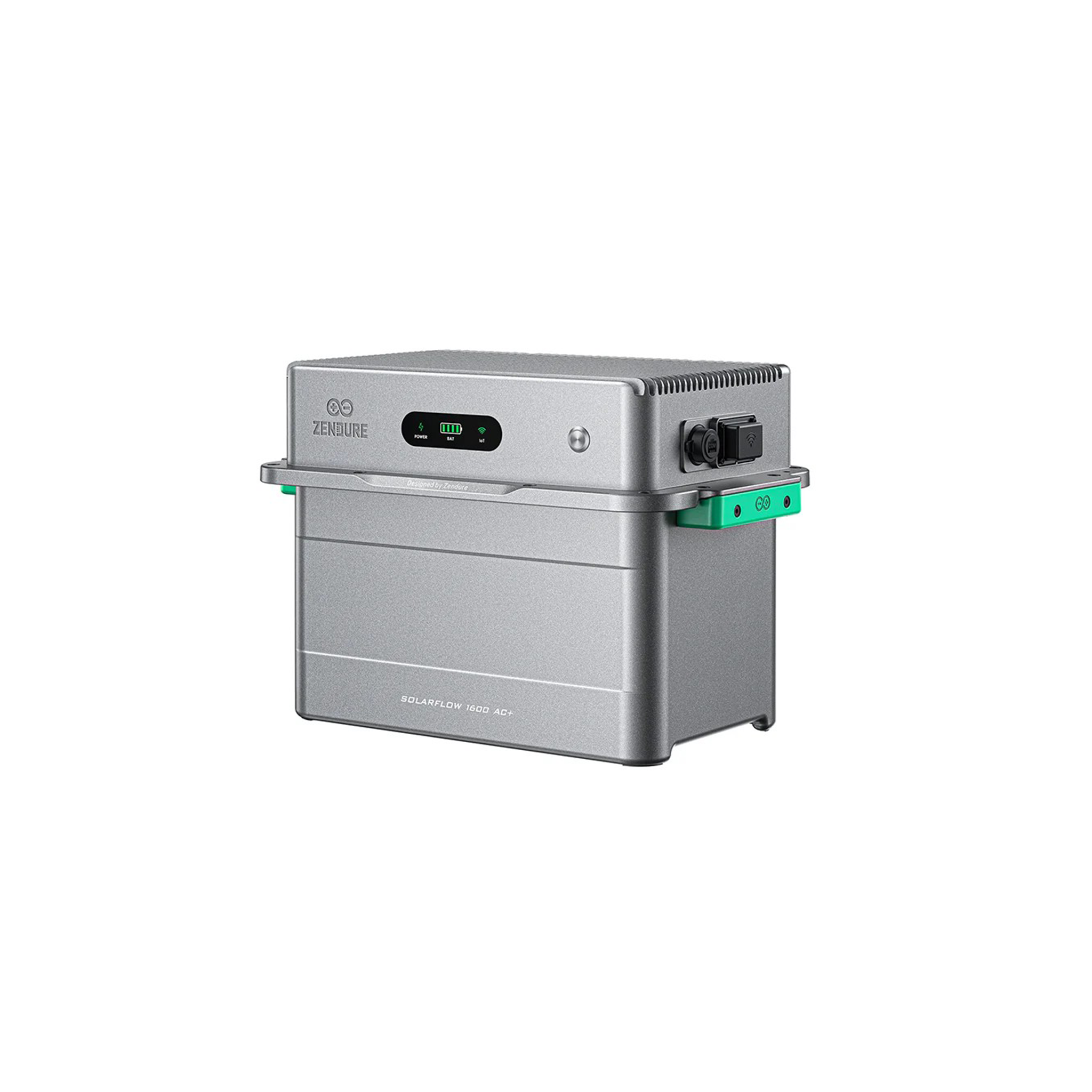 Zendure SolarFlow 1600 AC+ 1920Wh Balkon‑Speicher 1600W bidirektional AC für Balkonkraftwerk