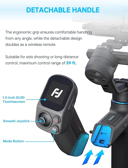 FeiyuTech Scorp Mini 3 Pro Gimbal