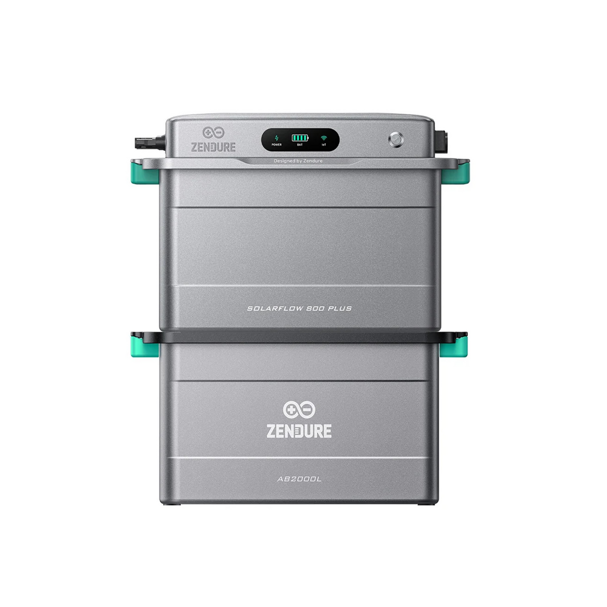 Zendure SolarFlow 800 Plus 1920Wh erweiterbar Balkon‑Speicher 800W bidirektional AC für Balkonkraftwerk