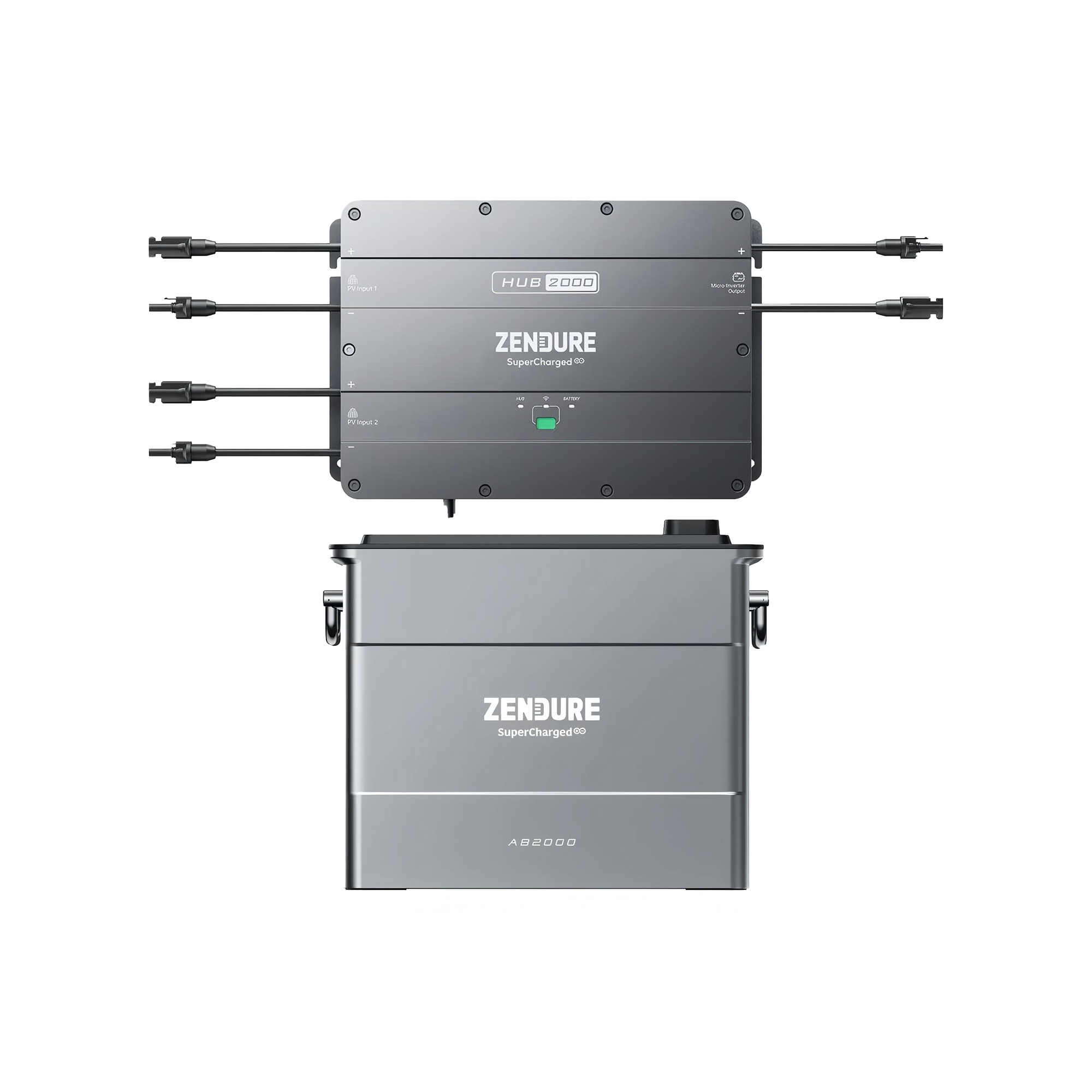 Zendure AB2000 SolarFlow Erweiterungsbatterie 1920Wh LiFePO4