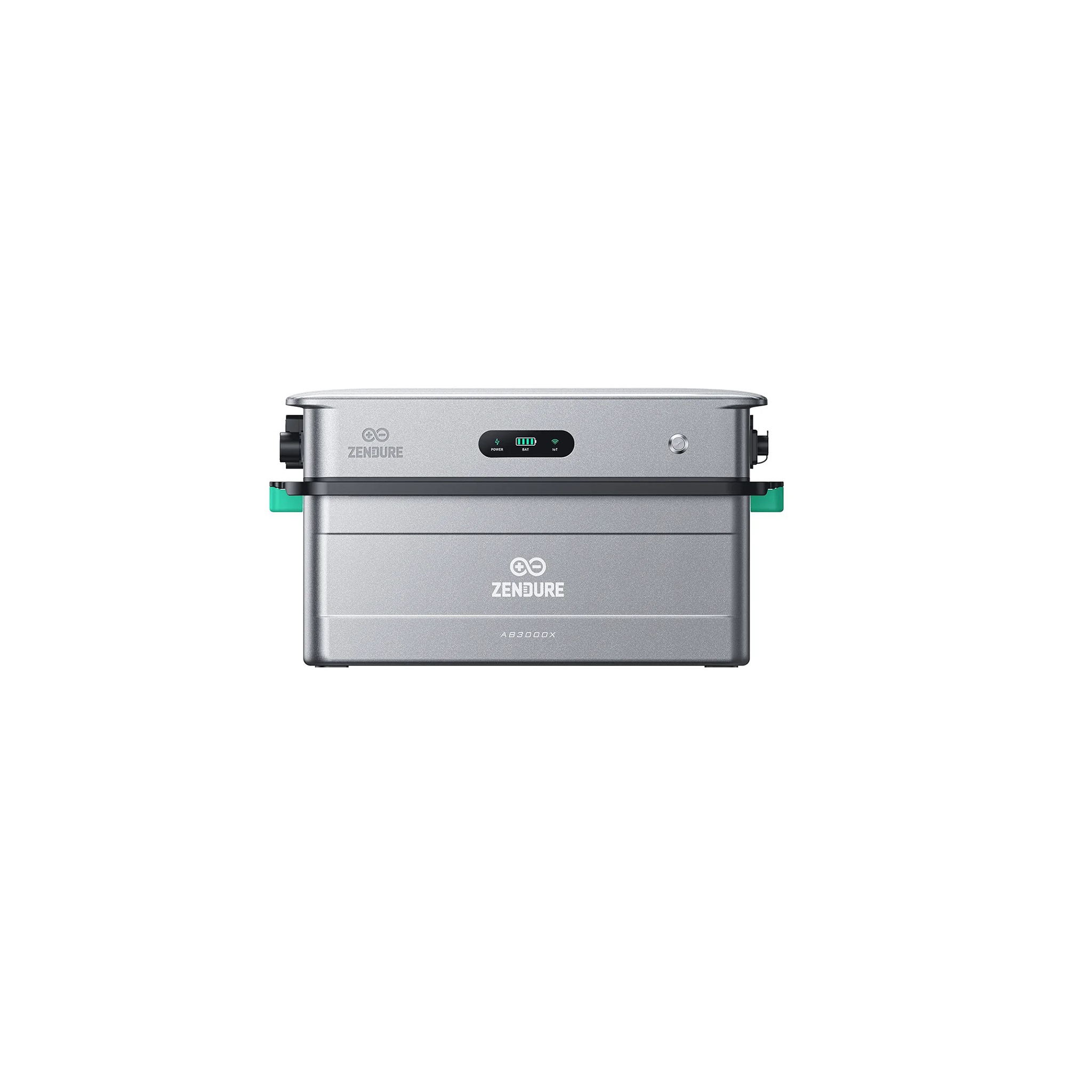 Zendure SolarFlow 2400 AC + AB3000X Set,AC-Speichersystem 2400W 2880Wh