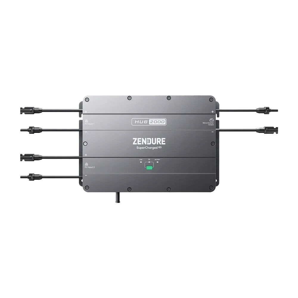 Zendure SolarFlow Hub 2000 Stockage pour centrale électrique de balcon