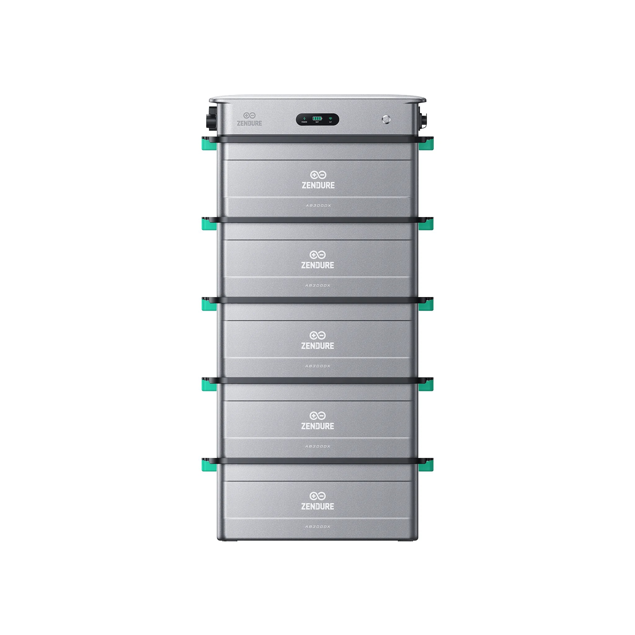 Zendure SolarFlow 2400 AC + AB3000X Set,AC-Speichersystem 2400W 2880Wh