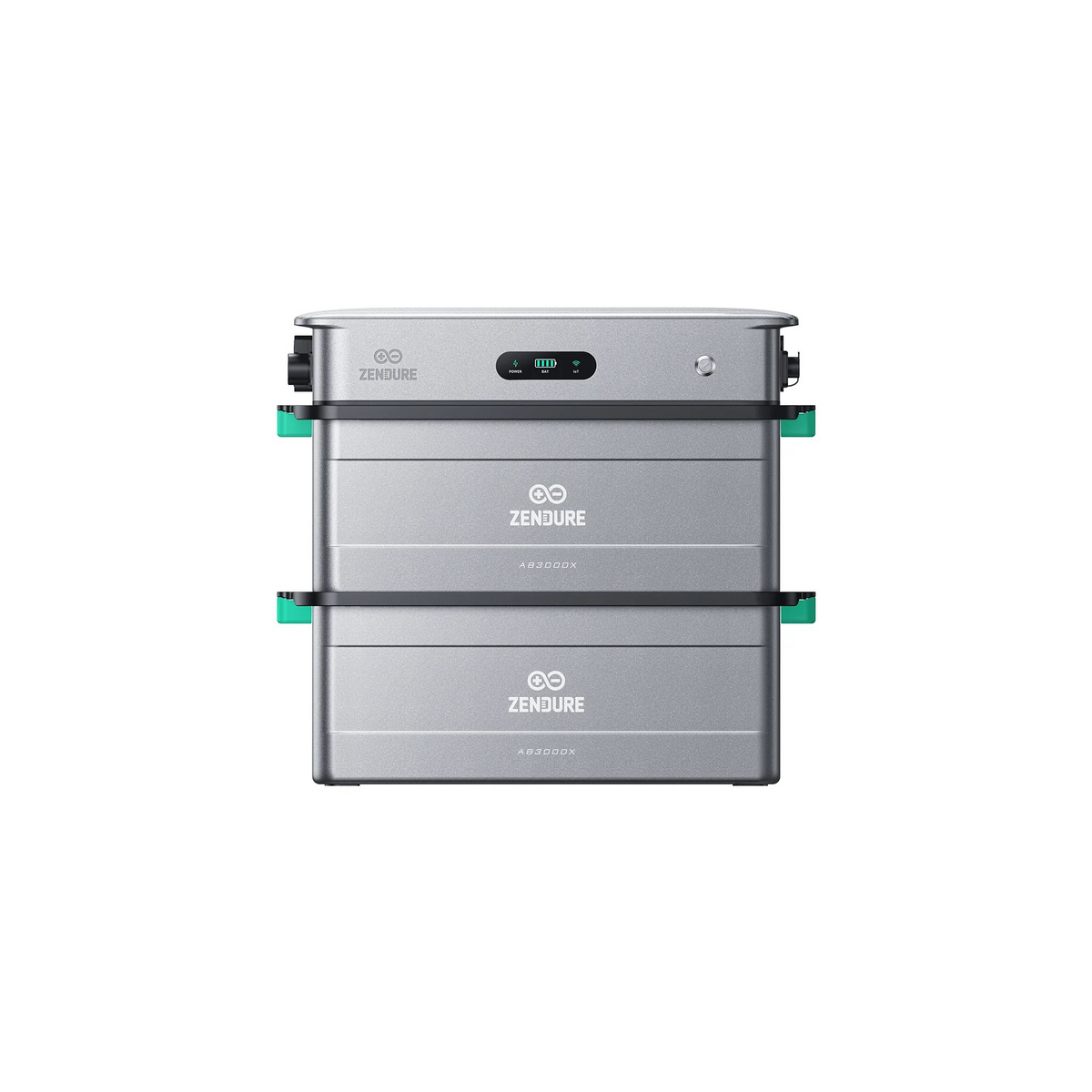 Zendure SolarFlow 2400 AC + AB3000X Set,AC-Speichersystem 2400W 2880Wh
