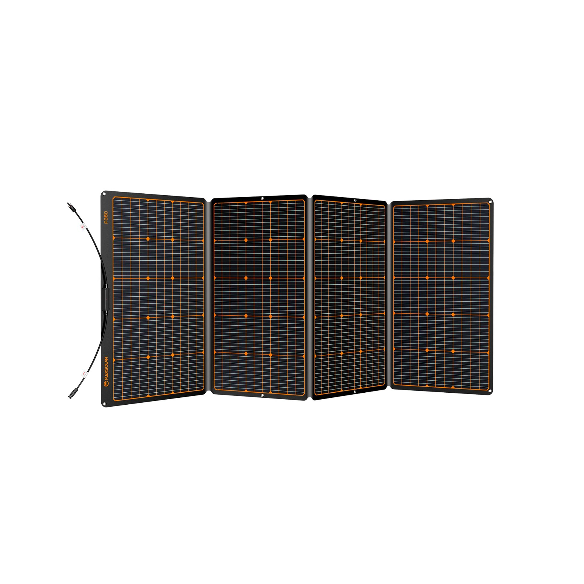 FlexSolar F360 Solarpanel 360 Watt für Ecoflow Anker Bluetti powerstation