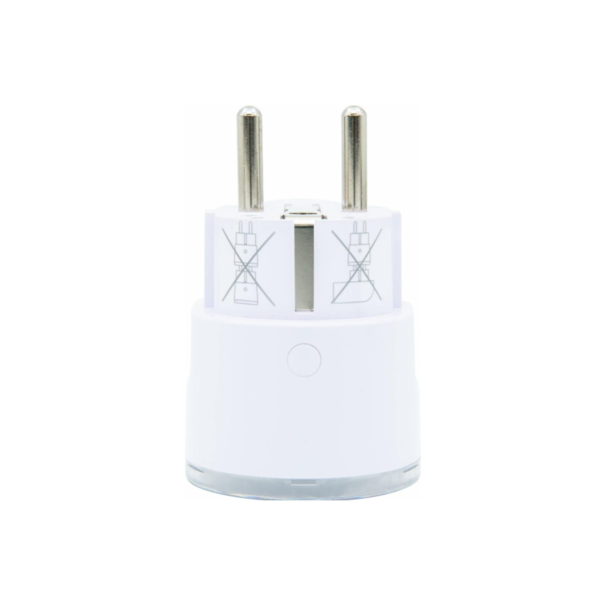 Shelly Plug S MTR Gen3 Weiß Intelligenter WLAN‑Stecker mit Energiemessung ohne Hub für Smart Home