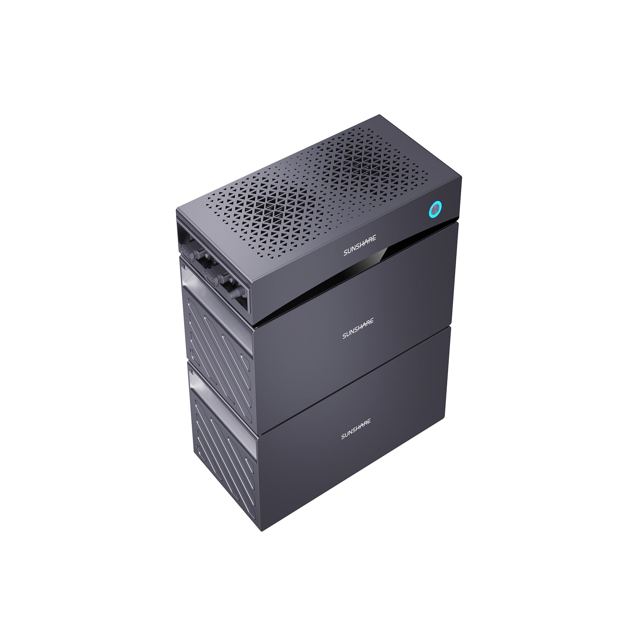 Sunshare GLORY All-in-One Balkonkraftwerk mit Speicher 2.05kWh Semi-Solid Akku