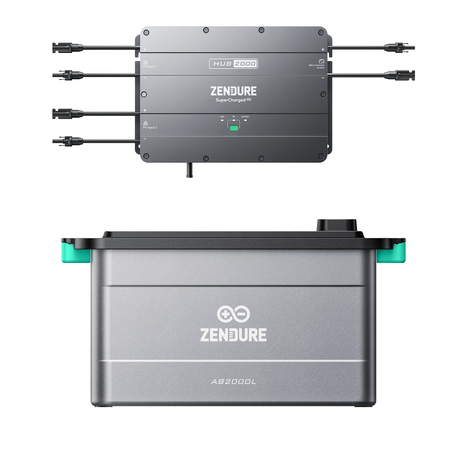 Zendure AB2000L Solar Power Storage Expansion Battery for Balcony Power Station