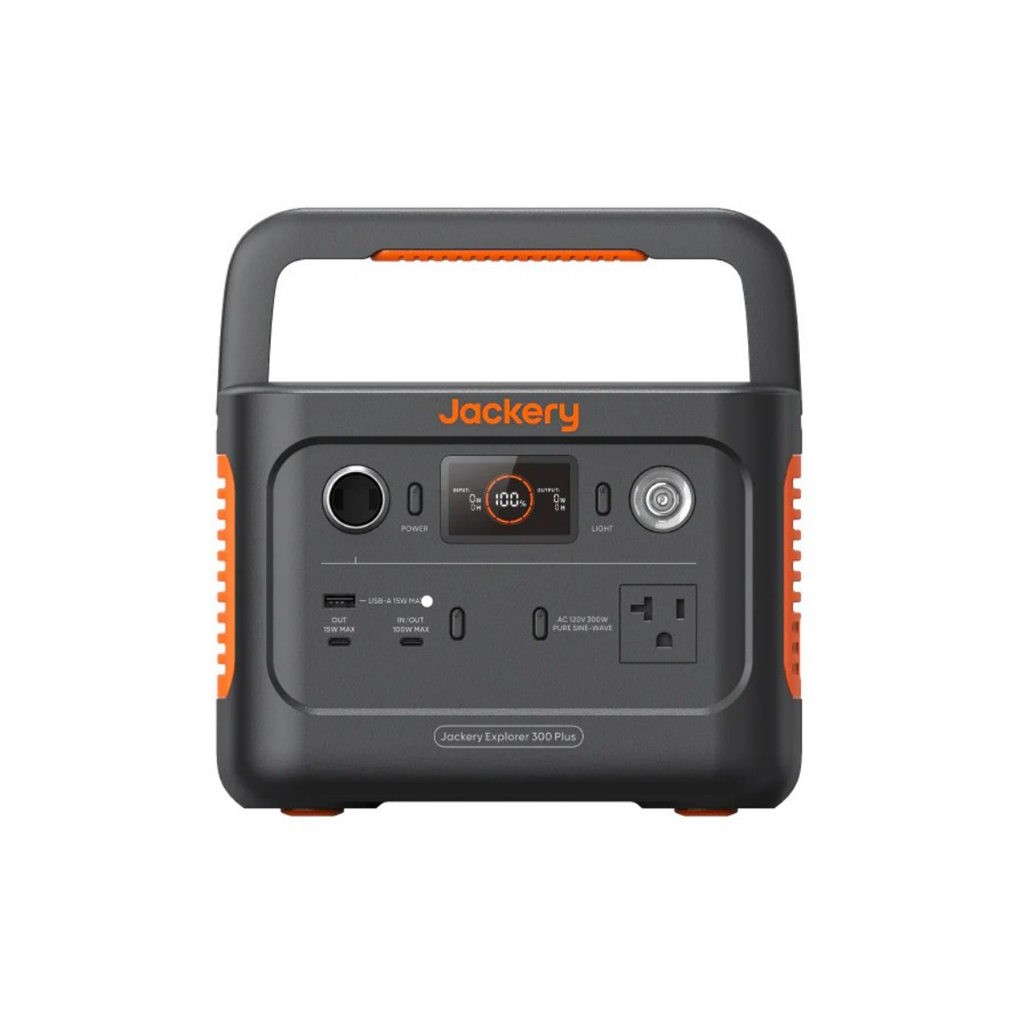 Jackery Explorer 300 Plus Tragbare Powerstation Gebraucht