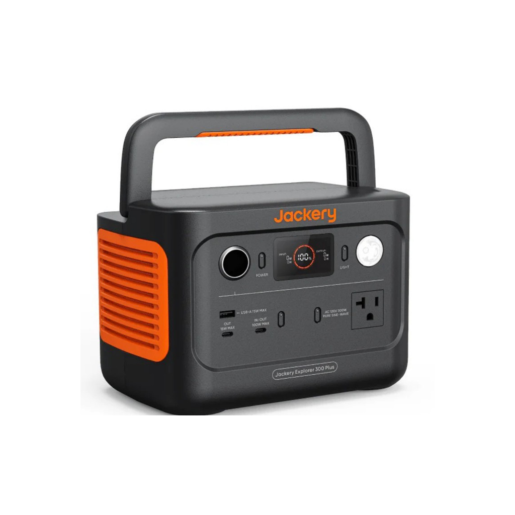 Jackery Explorer 300 Plus Tragbare Powerstation Gebraucht
