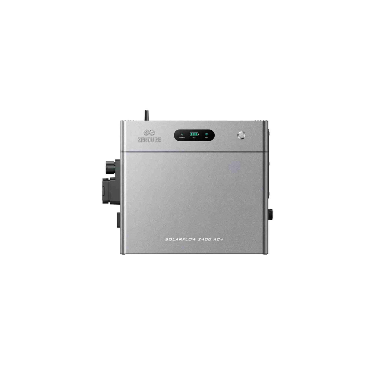 Zendure SolarFlow 2400AC+ Balkon‑Speichersystem, 2400W bidirektionaler AC‑Speicher für das Balkonkraftwerk, erweiterbar